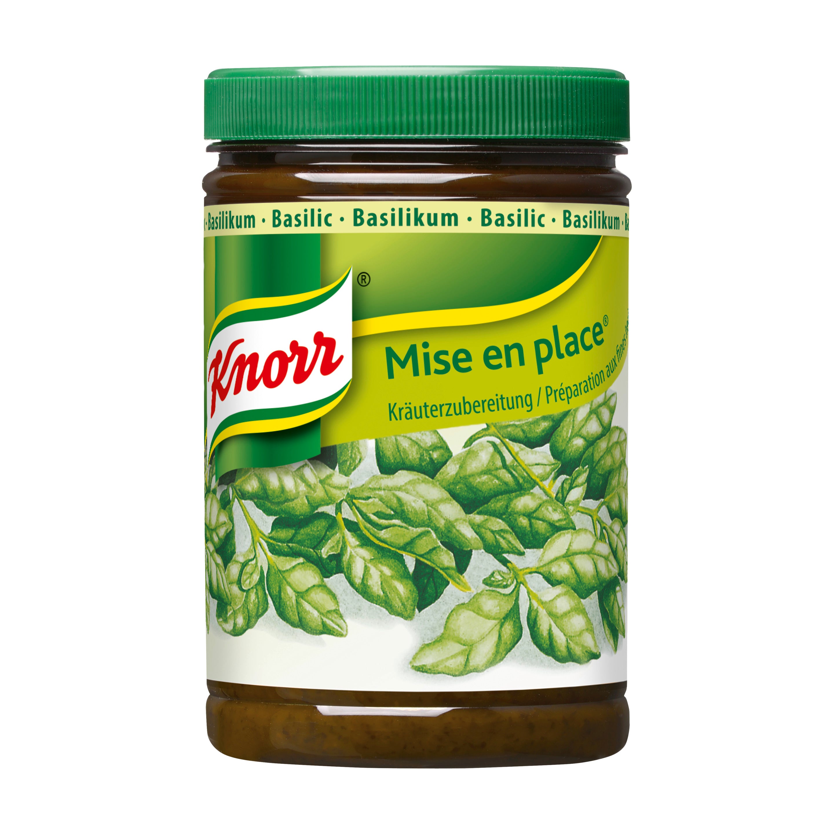 Knorr Mise en place® Primerba Basilikum 700 g – Unilever Food Solutions ...
