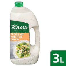Knorr Professional French Dressing mit Kräutern 3 l