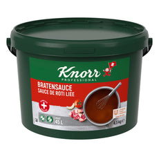 Knorr Professional Sauce de rôti liée 4.5 kg