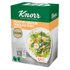 Knorr Professional French dressing aux herbes 4 l