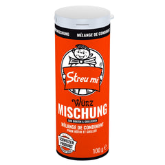 Streu Mi Mélange de condiment pour rôtir et griller 100 g