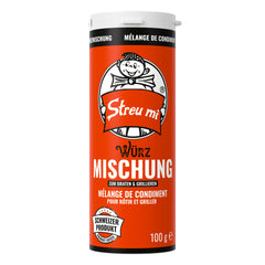 Streu Mi Mélange de condiment pour rôtir et griller 100 g