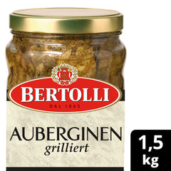 Bertolli Aubergines, grillées 1.5 kg