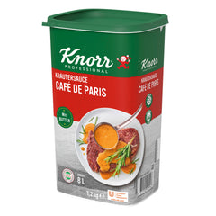 Knorr Professional Sauce aux fines herbes «Café de Paris» instantanée 1.2 kg