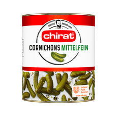 Chirat Cornichons mittelfein 3/1 Dose
