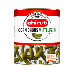 Chirat Cornichons mi-fins 3/1 Boîte