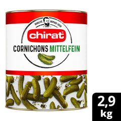 Chirat Cornichons mi-fins 3/1 Boîte