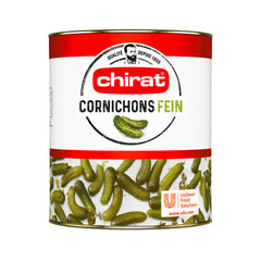 Chirat Cornichons fins 3/1 Boîte