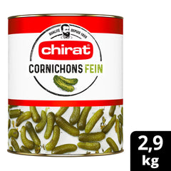 Chirat Cornichons fins 3/1 Boîte