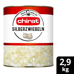 Chirat Silberzwiebeln 3/1 Dose