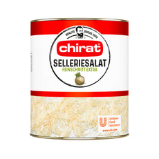 Chirat Salade de céleri «coupe extra-fine» 3/1 Boîte