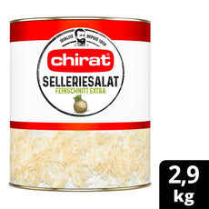Chirat Salade de céleri «coupe extra-fine» 3/1 Boîte