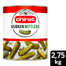 Chirat Concombres moyens 3/1 Boîte