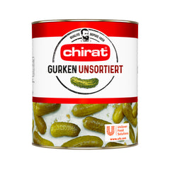 Chirat Concombres tout venant 3/1 Boîte
