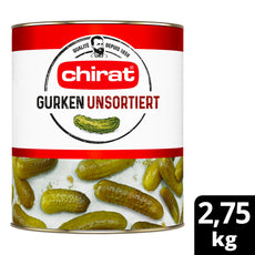Chirat Concombres tout venant 3/1 Boîte
