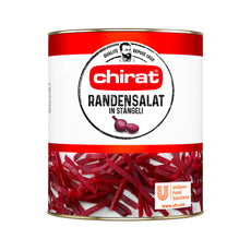 Chirat Salade de betteraves en bâtonnets 3/1 Boîte