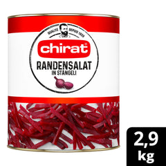Chirat Salade de betteraves en bâtonnets 3/1 Boîte