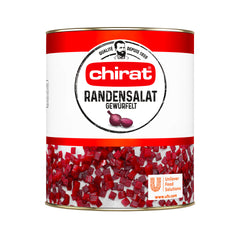 Chirat Randensalat gewürfelt 3/1 Dose