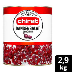 Chirat Randensalat gewürfelt 3/1 Dose