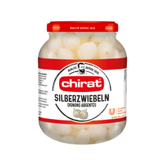 Chirat Oignons argentés 800 g Bocal