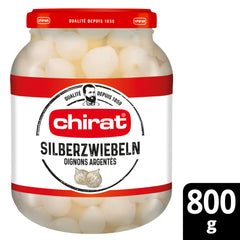 Chirat Oignons argentés 800 g Bocal