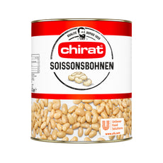 Chirat Soissonsbohnen 3/1 Dose