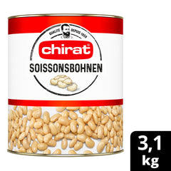 Chirat Haricots soissons 3/1 boîte