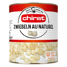 Chirat Oignons au naturel 1/1 Boîte