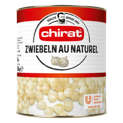 Chirat Zwiebeln au naturel  1/1 Dose