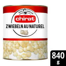 Chirat Oignons au naturel 1/1 Boîte