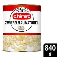 Chirat Zwiebeln au naturel  1/1 Dose