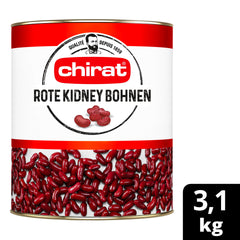 Chirat Haricots rouges  3/1 Boîte