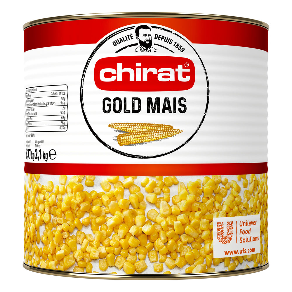 Chirat Gold Mais 3/1 Dose – Unilever Food Solutions Shop Schweiz