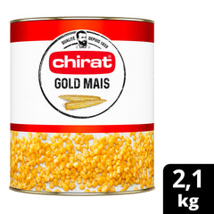 Chirat Maïs doux en grains 3/1 Boîte