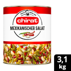 Chirat Salade mexicaine 3/1 Boîte