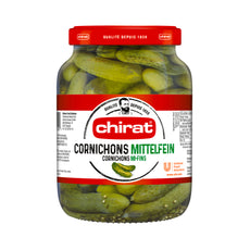 Chirat Cornichons mittelfein 1.65 kg Glas