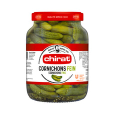 Chirat Cornichons fein 1.65 kg Glas
