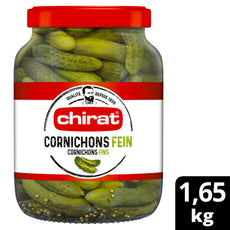 Chirat Cornichons fein 1.65 kg Glas