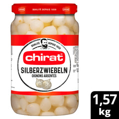 Chirat Silberzwiebeln 1.57 kg Glas