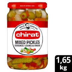 Chirat Mixed Pickles 1.65 kg Glas