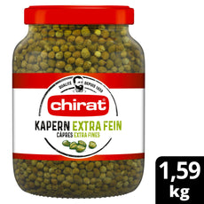 Chirat Kapern extra fein 1.59 kg Glas