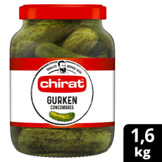 Chirat Concombres 1.6 kg Bocal