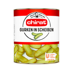 Chirat Concombres en tranches (coupé en longueur) 3/1 Boîte