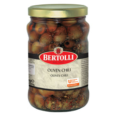 Bertolli Olives vertes au chilli 1.5 kg