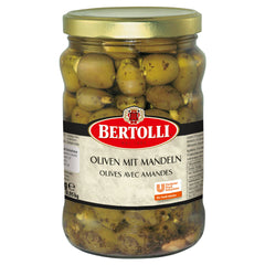 Bertolli Olives vertes avec amandes 1.5 kg