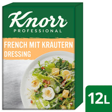 Knorr Professional French Dressing mit Kräutern 12 l
