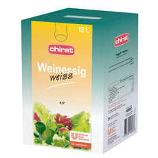 Chirat Vinaigre de vin blanc 12 l