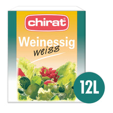 Chirat Vinaigre de vin blanc 12 l