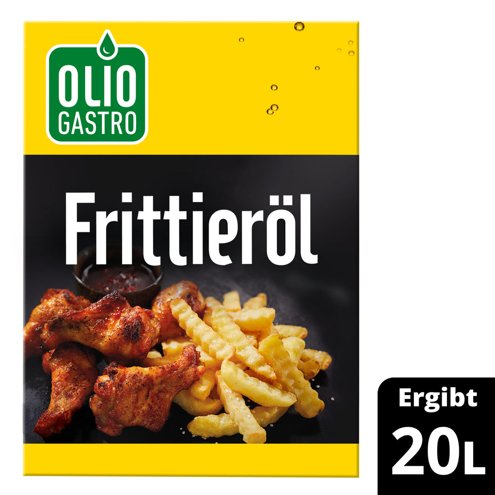 Oliogastro Frittieröl 20 l BiB