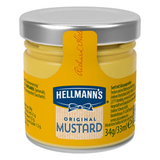 Hellmann's Original Mustard 80 x 33 ml